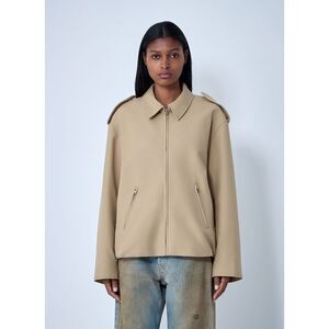 Acne Studios Women Cotton Satin Jacket